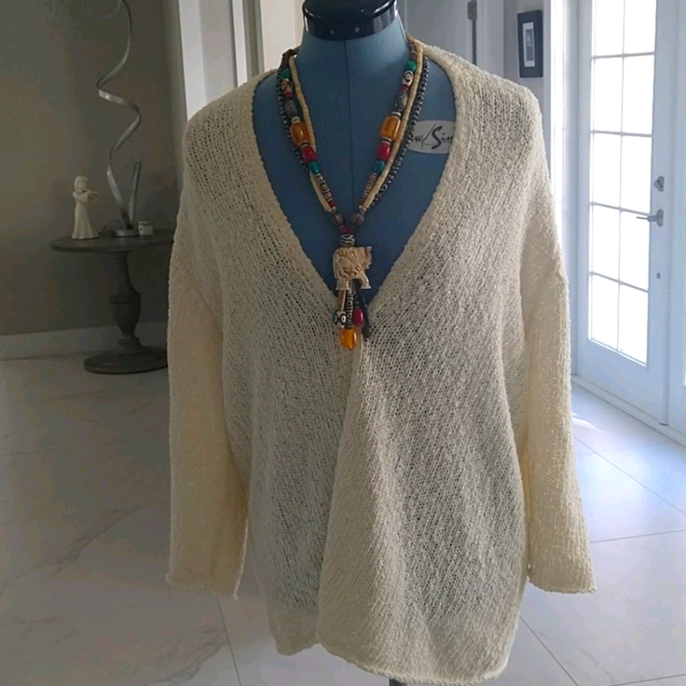 Cardigan by Ellen Fisher